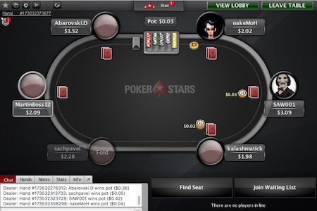 Inn merchant Inconsistent PokerStars Cuts Cash Game Multi-Table Cap to Four - Poker News Daily