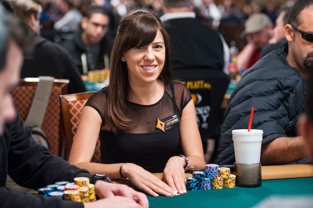 Kristen Bicknell and partypoker End Sponsorship Deal Poker News Daily