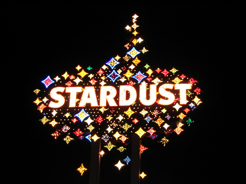 Stardust casino sign
