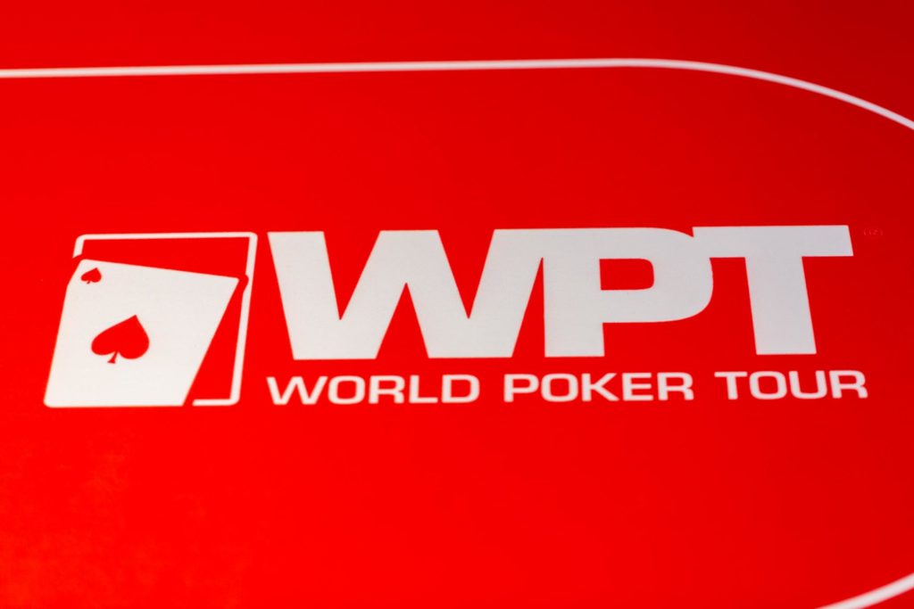 Red World Poker Tour table