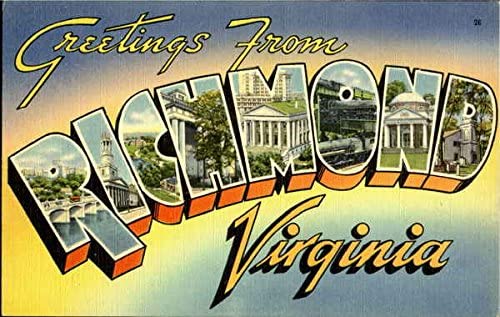 Richmond postcard