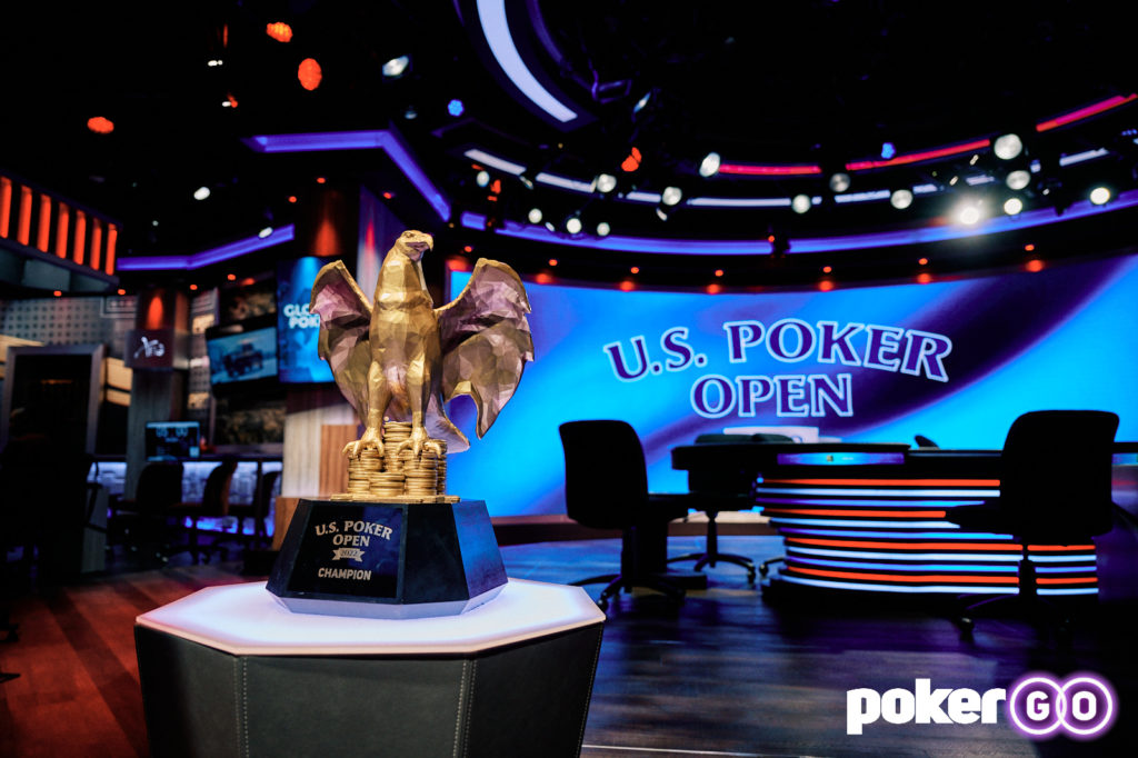 US Poker Open Trophy