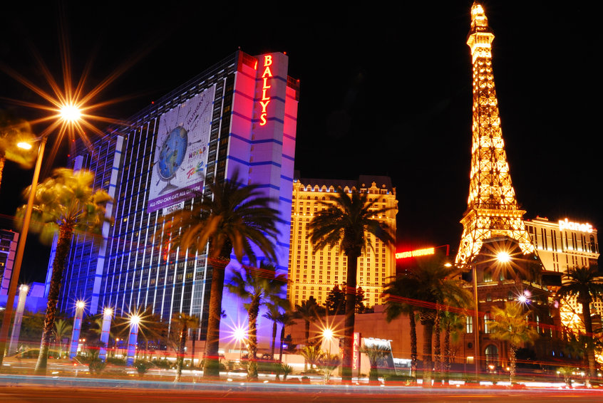 Las Vegas Horseshoe's Jubilee Tower to Become Part of Paris Las