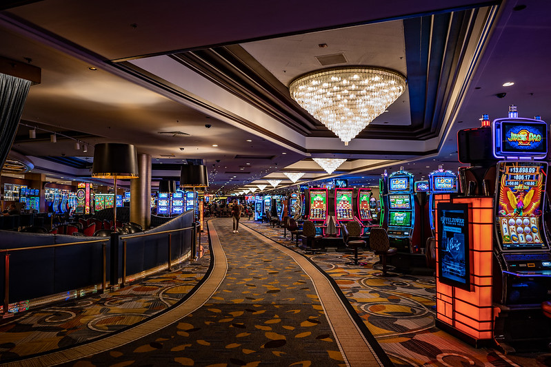 Interior of Horseshoe Las Vegas