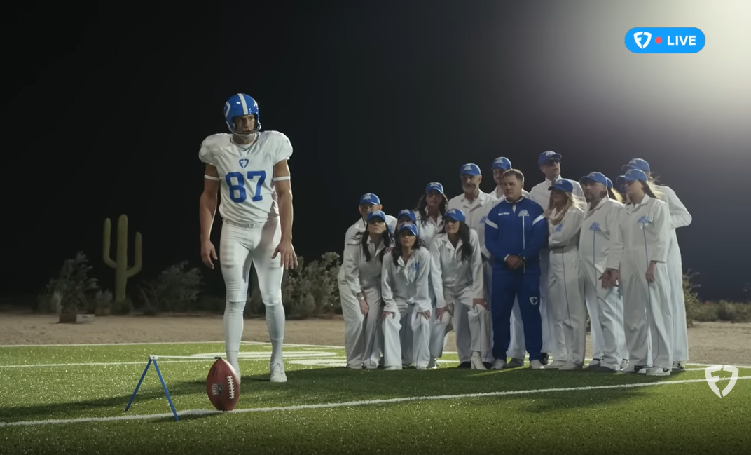 What Was Going on With That Gronk Field Goal Promo For FanDuel During the Super Bowl? Poker