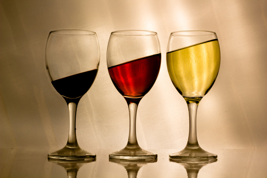 Şarap bardakları