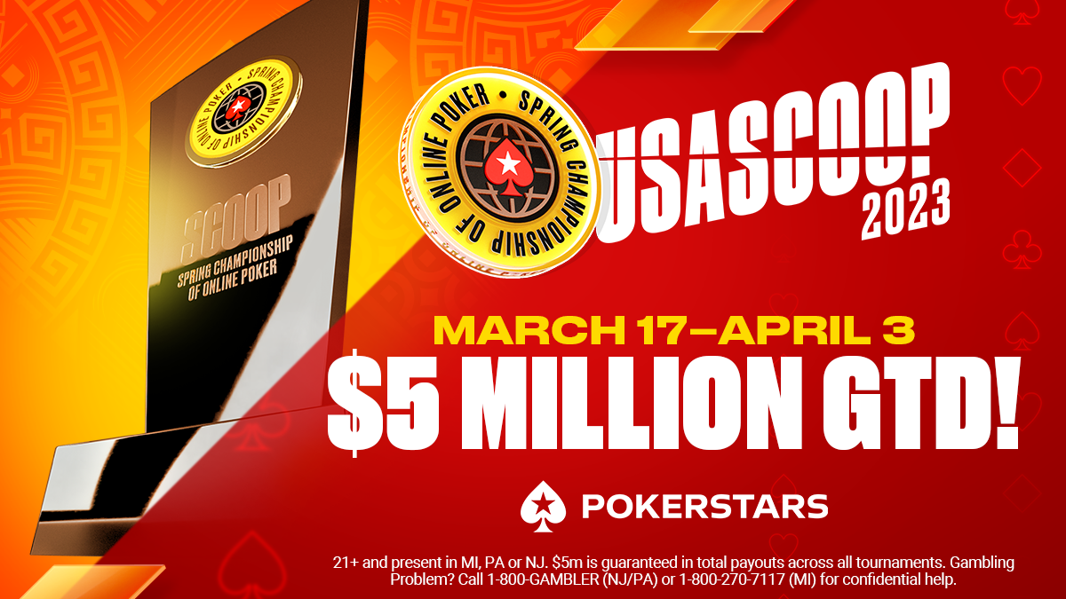 PokerStars Announces US SCOOP Schedule, 5 Million in Total Guarantees