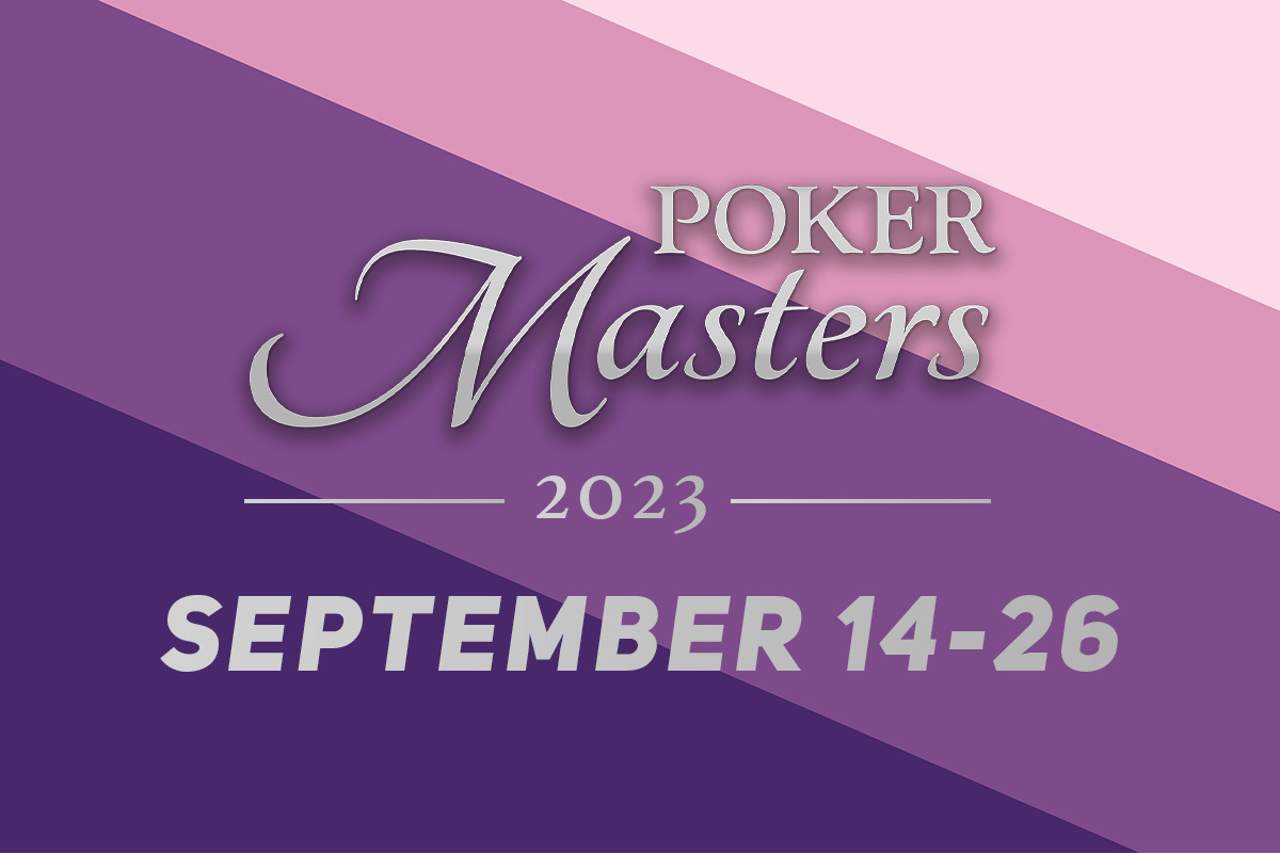 2023 Poker Masters Kicks Off Action Today Poker News Daily
