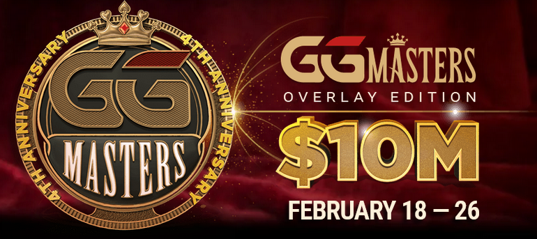 GGMasters Overlay Edition Returns to GGPoker