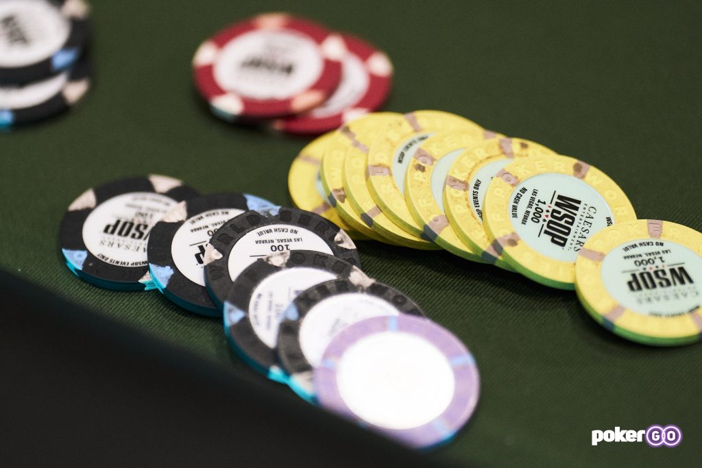 2025 WSOP chips