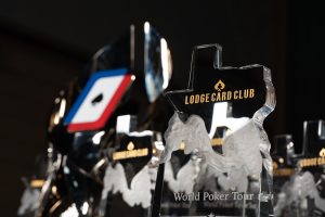 The Lodge Card Club WPT Prime Trophies