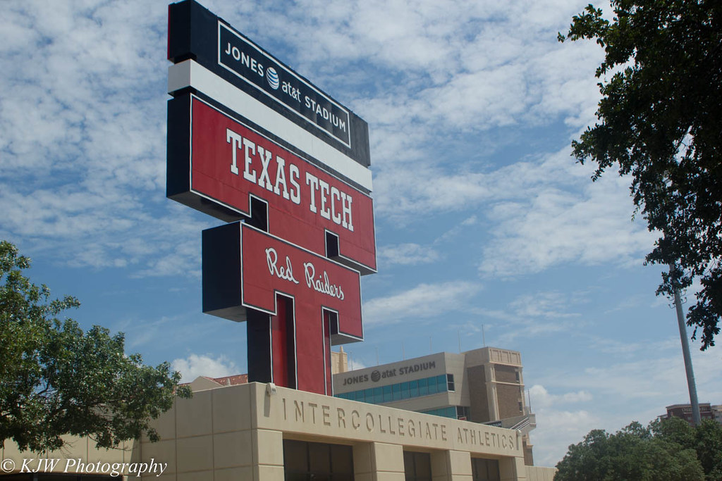 Texas Tech football stadium