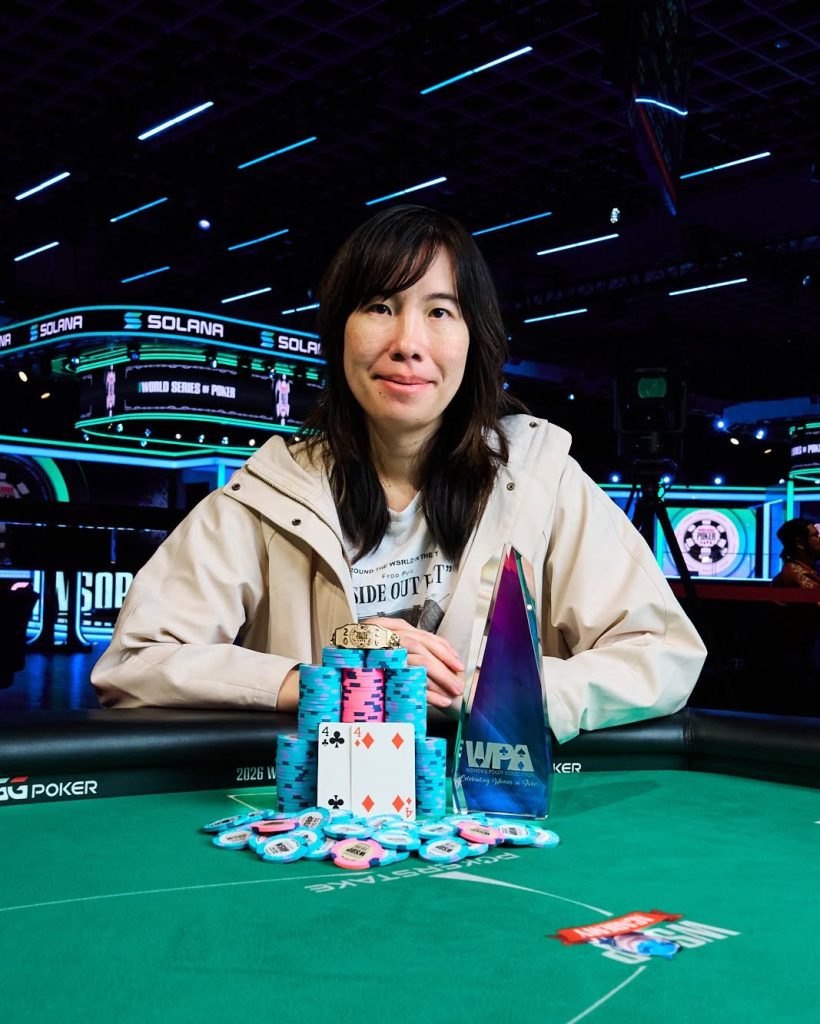Skye Chen WSOP winner photo