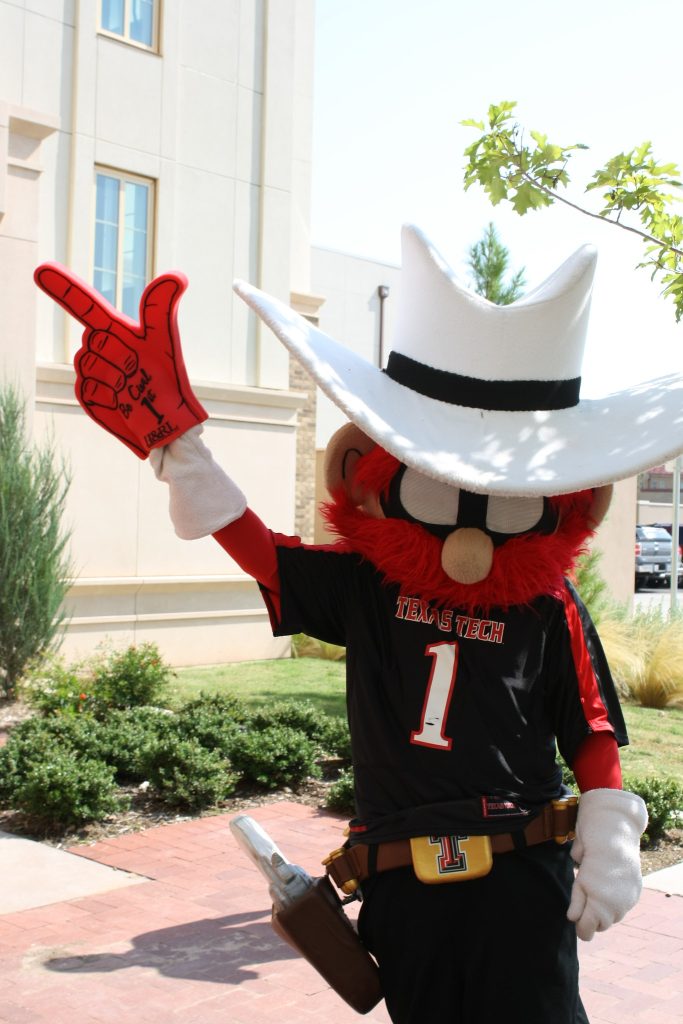 Texas Tech mascot