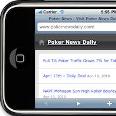 Poker News Daily Launches Mobile Version Thumbnail