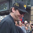 Phil Hellmuth WSOPE Entrance Thumbnail