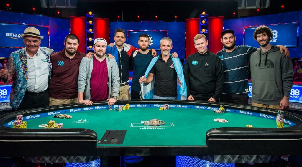 Random Untimely Thoughts: November Nine Was a Good Idea That Needed to Go 1 2017WSOPChampionshipEventFinalTable