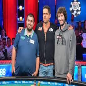 2017 WSOP Championship Event Final Table, Night Two: Scott Blumstein In Dominant Position to Take World Championship 1 2017WSOPFinalThree