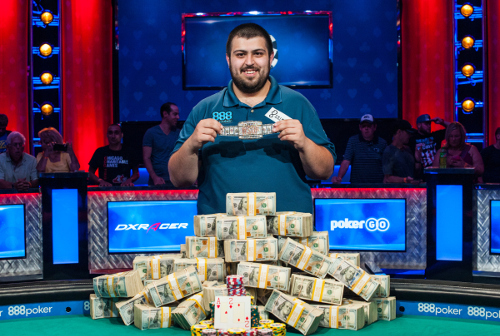 scott blumstein 2017 wsop main event champ