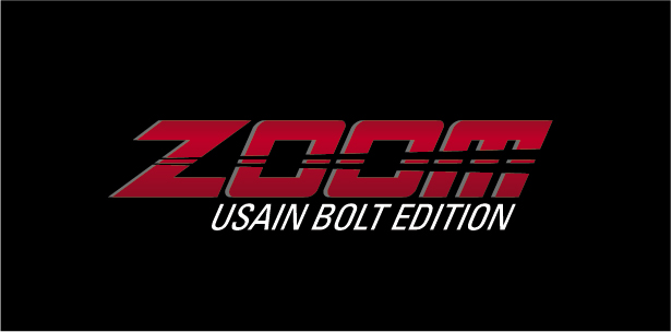 ZOOM Usain Bolt Edition logo red