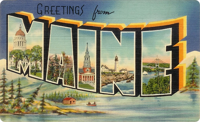 Maine Legislature Considering Multiple Sports Betting Bills 1 maine postcard