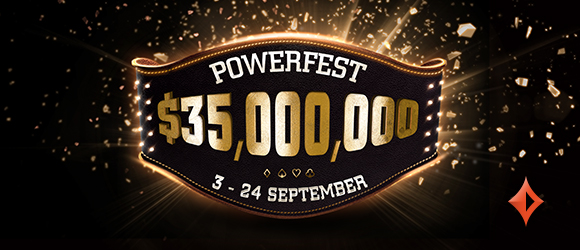 Partypoker Offers Initial Details for September Powerfest 1 partypoker powerfest september 2017