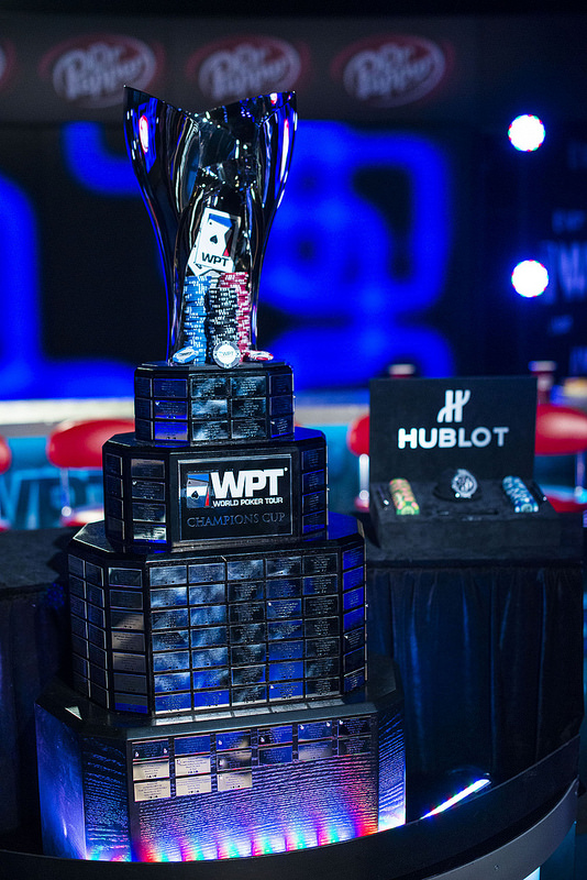 WPT at Venetian Final Nine Set 1 wpt champions cup