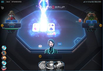 PokerStars Continues to Massage Power Up Alpha 1 PowerUp disintegrate a