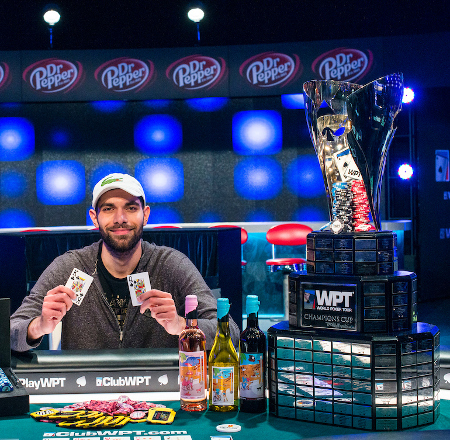Art Papazyan Wins Second WPT Title at WPT Maryland Live! Main Event 1 ArtPapazyan
