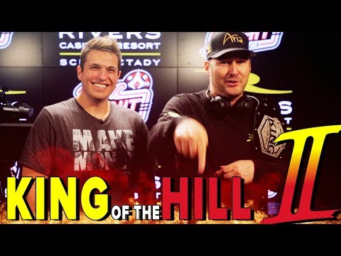 Phil Hellmuth Looks to Defend “King of the Hill” Title This Weekend in Pittsburgh 1 KOTH2