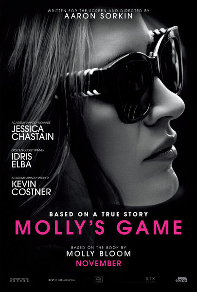 “Molly’s Game” Premiere Delayed Until Christmas – Good or Bad for the Film? 1 MollysGame2