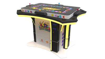 Gambling on Pac-Man Is About To Be a Thing 1 pac man battle casino arcade cabinet