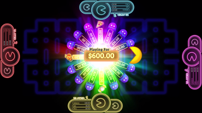 pac man battle casino prize wheel resized