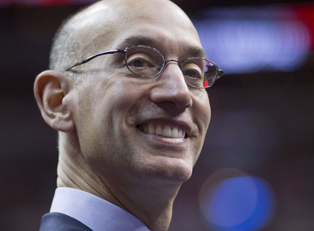 NBA Commissioner Adam Silver Still Wants Sports Betting Legalized in U.S. 1 Adam Silver NBA