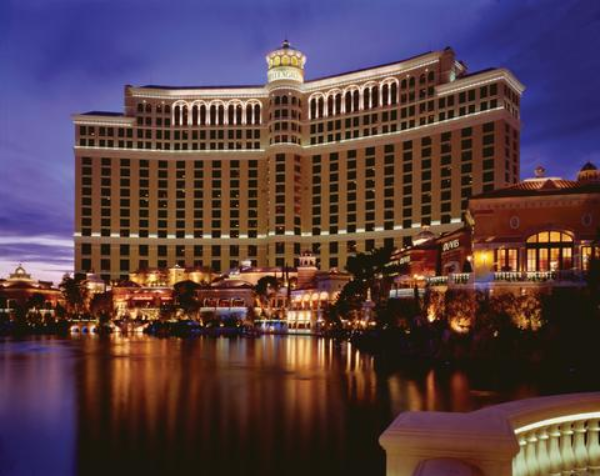 Bellagio Poker Cage Robbed at Gunpoint 1 Bellagio evening