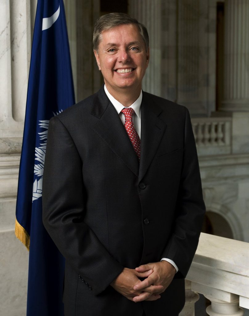 Senators Graham, Feinstein Once Again Ask DOJ to Ban Online Poker 1 lindsey graham 1