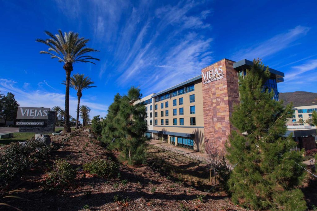 viejas casino hotel
