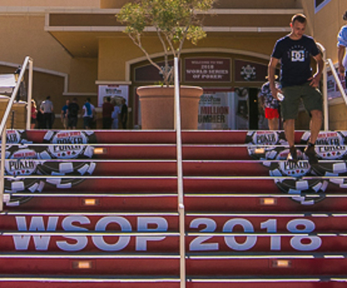 2018 World Series of Poker: Ignacio Sanchez Takes Overall Lead, Field Comes Together for Day 3 1 WSOP2018