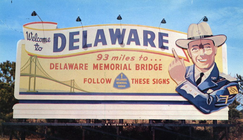 Delaware Launches Legal Sports Betting 1 delaware sign