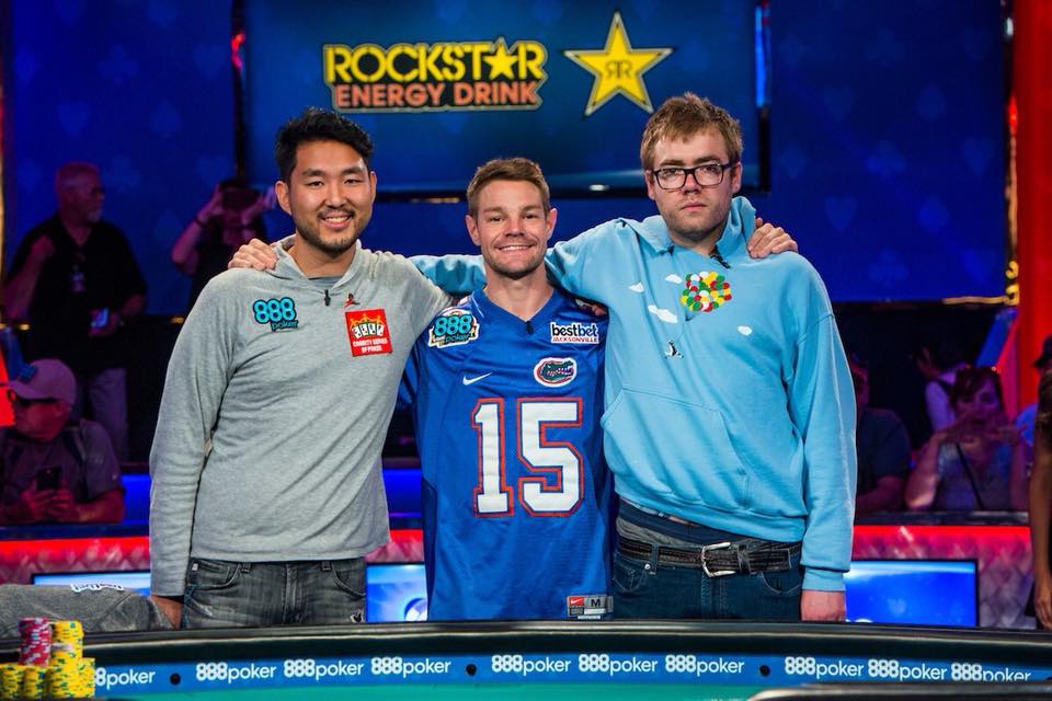 Live Blogging the 2018 World Series of Poker Championship Event, Day 3: The Three Musketeers (Or One Mastodon and Two Mice) 1 WSOPFinal3
