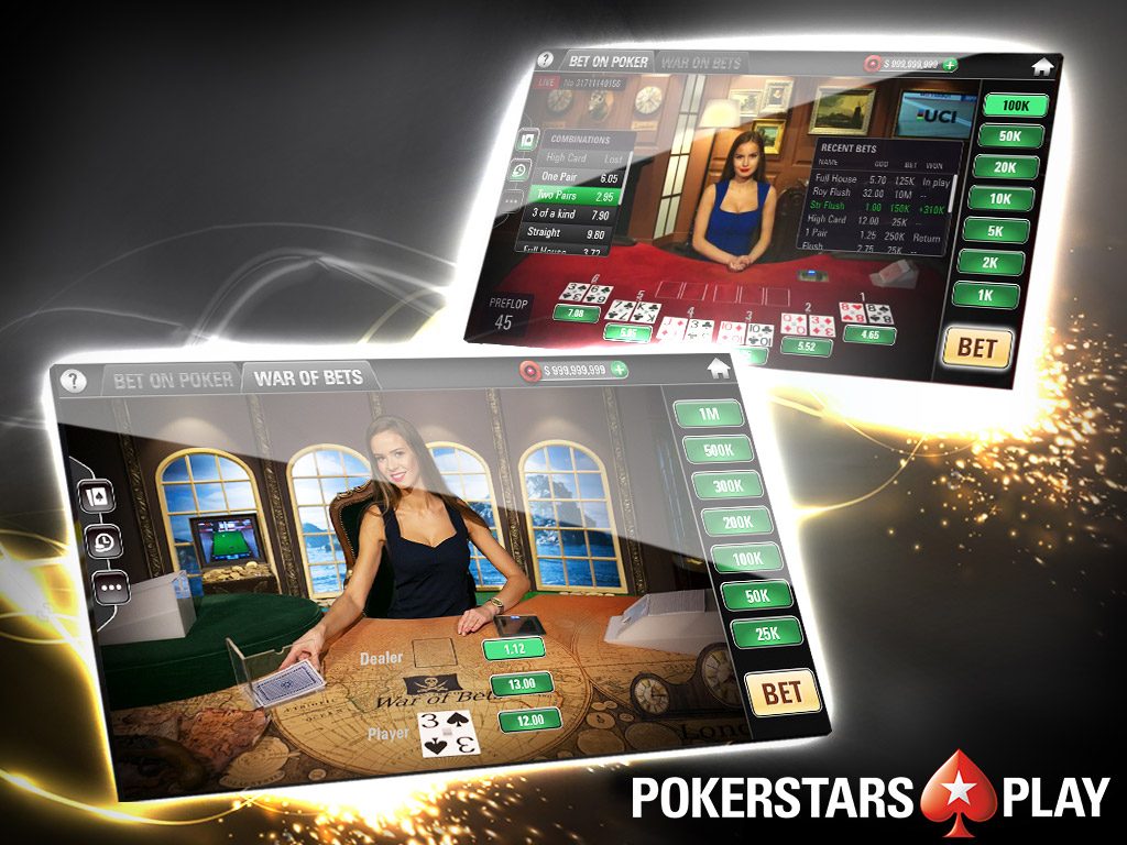 PokerStars Launches Live Dealer Games on PokerStars Play App 1 PokerStars Play live dealer