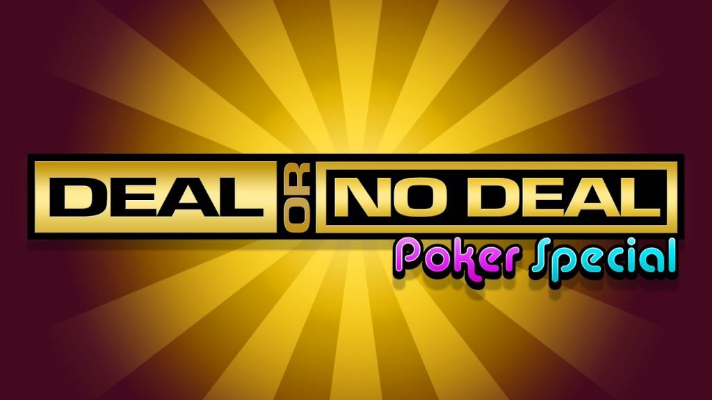 deal or no deal poker special
