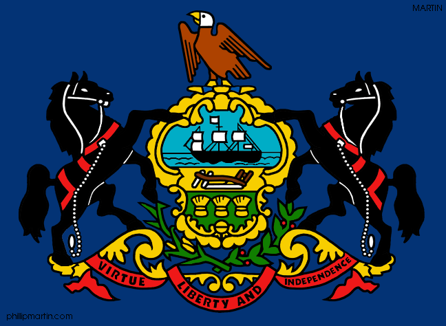 Pennsylvania Online Gaming Pulls in Over $100 Million in July 1 FlagofPennsylvania