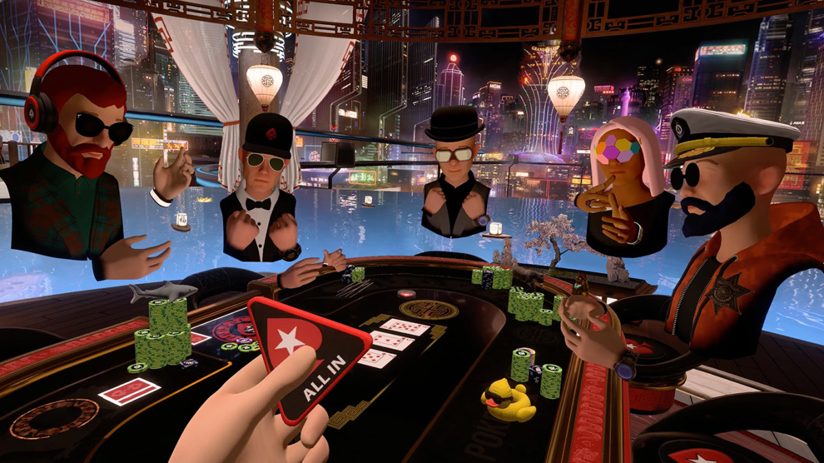 PokerStars Introduces Virtual Reality to Line of Offerings 4 PokerStarsVR1