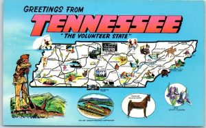 tennessee postcard