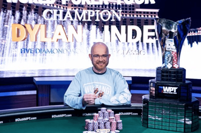Dylan Linde Destroys Final Table, Takes Championship of WPT Five Diamond World Poker Classic 1 DylanLinde