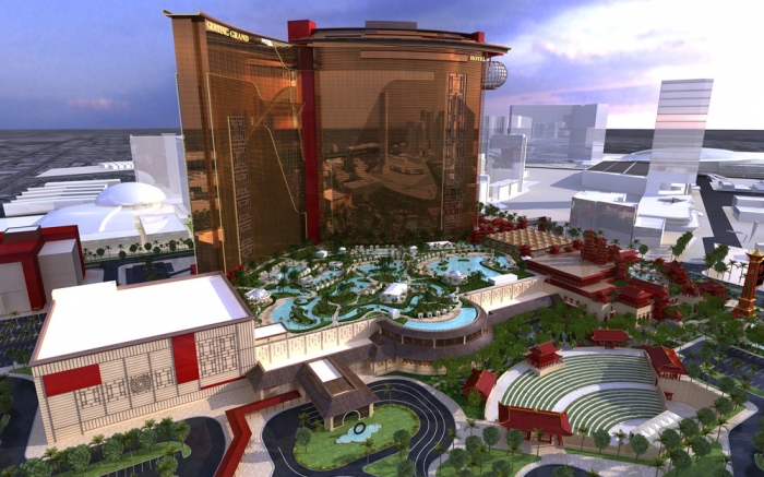 Wynn Sues Resorts World Over Architectural Design 1 resorts world las vegas