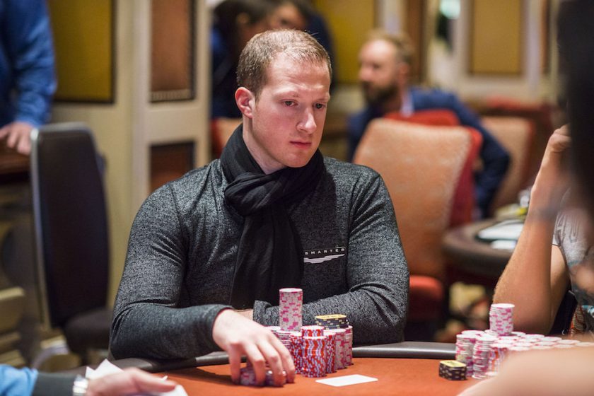 2019 Aussie Millions Main Event Day 3: Final 38 Players Determined, 2018 Final Tablist Mike Del Vecchio Making Another Run 1 MikeDelVecchio