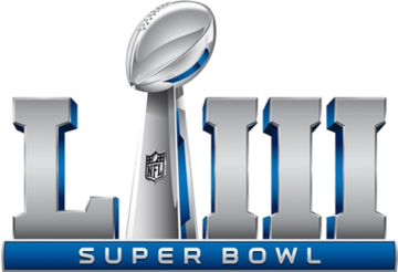 High Roller Loses $3.8 Million Betting on Super Bowl LIII 1 super bowl liii logo