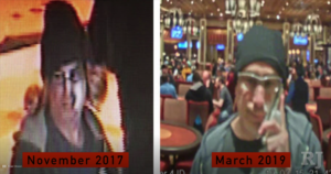 Bellagio robber 2019